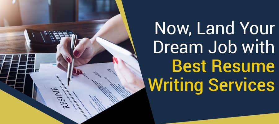 Stressed About Your Resume? Now, Get in Touch with Resume Writing Services